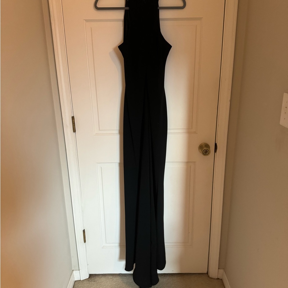Black Calvin Klein gown size 6 - Picture 3 of 4